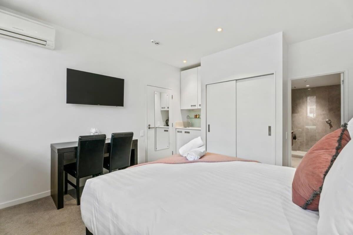 Tranquil Modern Studio Queenstown Exterior photo